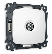 ТВ-розетка оконечная без рамки Ambrella Volt OMEGA MO113005