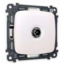 ТВ-розетка оконечная без рамки Ambrella Volt Quant MO213010