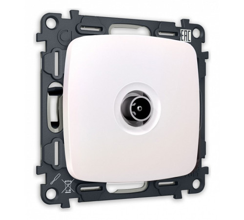 ТВ-розетка оконечная без рамки Ambrella Volt Quant MO213010