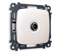 ТВ-розетка проходная без рамки Ambrella Volt Quant MO213030