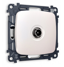 ТВ-розетка проходная без рамки Ambrella Volt Quant MO213030