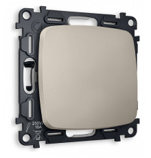 Выключатель одноклавишный без рамки Ambrella Volt Quant MO361010