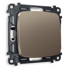 Выключатель одноклавишный без рамки Ambrella Volt Quant MO631010