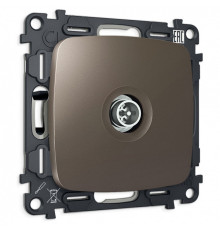 ТВ-розетка оконечная без рамки Ambrella Volt OMEGA MO643005