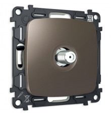 ТВ-розетка без рамки Ambrella Volt OMEGA MO643050