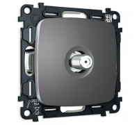 ТВ-розетка без рамки Ambrella Volt OMEGA MO663050