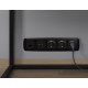 Розетка Ethernet RJ-45 и со шторками, без рамки Ambrella Volt OMEGA MO812005