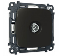 ТВ-розетка оконечная без рамки Ambrella Volt OMEGA MO813005