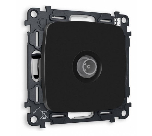 ТВ-розетка оконечная без рамки Ambrella Volt Quant MO813010