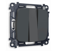 Выключатель трехклавишный без рамки Ambrella Volt Quant MO905010