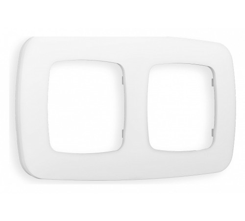 Рамка на 2 поста Ambrella Volt Ecta OF140122