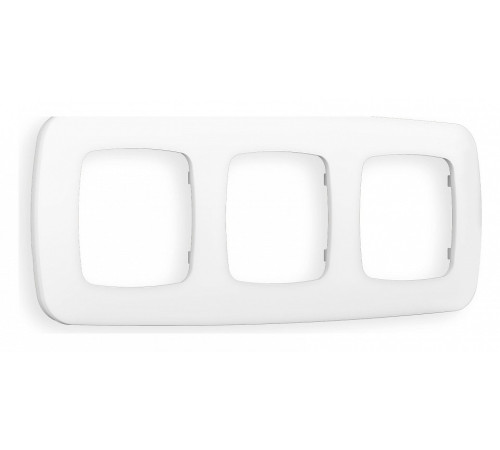 Рамка на 3 поста Ambrella Volt Ecta OF140123