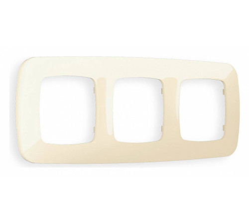 Рамка на 3 поста Ambrella Volt Ecta OF140303