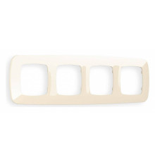 Рамка на 4 поста Ambrella Volt Ecta OF140304