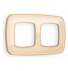 Рамка на 2 поста Ambrella Volt Coint OF640342