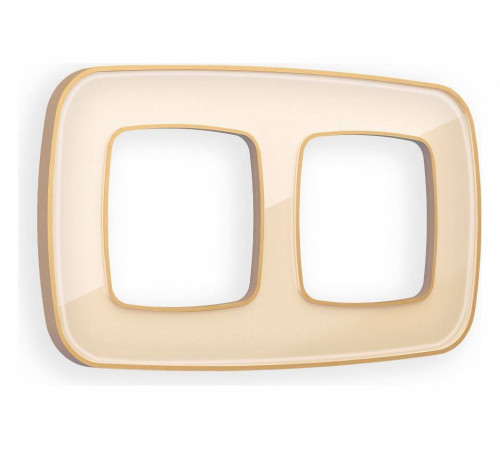 Рамка на 2 поста Ambrella Volt Coint OF640342