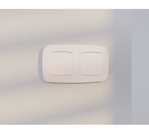 Заглушка для поста с рамкой Ambrella Volt Quant OP2160