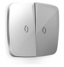 Клавиши для выключателя двухклавишного c подсветкой Ambrella Volt Quant OP4040