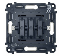 Механизм выключателя трехклавишного Ambrella Volt Quant VM133