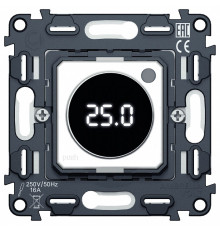 Терморегулятор электромеханический для теплого пола без рамки Ambrella Volt QUANT VM1385