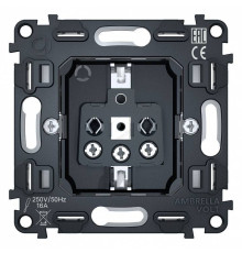 Механизм розетки с заземлением Ambrella Volt Quant VM141
