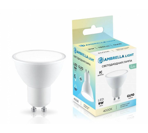 Лампа светодиодная Ambrella Light MR16 180904