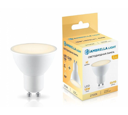 Лампа светодиодная Ambrella Light MR16 181303