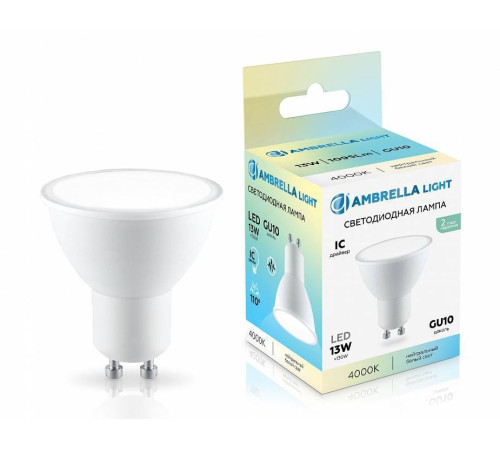 Лампа светодиодная Ambrella Light MR16 181304