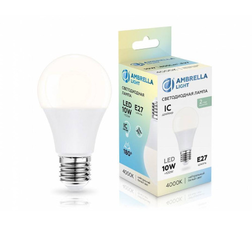 Лампа светодиодная Ambrella Light A60 601004