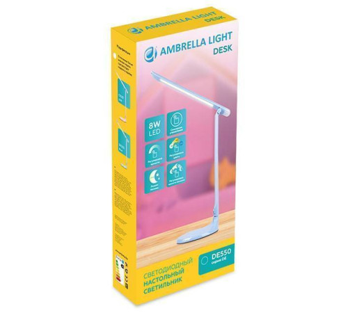 Настольная лампа офисная Ambrella Light DE DE550