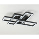 Потолочная люстра Ambrella Light ACRYLICA FA1002