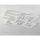 Потолочная люстра Ambrella Light ACRYLICA FA1011