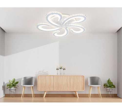 Потолочная люстра Ambrella light F-acrylic FA1703