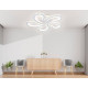 Потолочная люстра Ambrella light F-acrylic FA1703