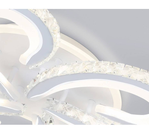 Потолочная люстра Ambrella light F-acrylic FA1703