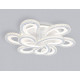 Потолочная люстра Ambrella light F-acrylic FA1704
