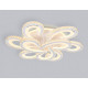 Потолочная люстра Ambrella light F-acrylic FA1704