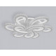 Потолочная люстра Ambrella light F-acrylic FA1704