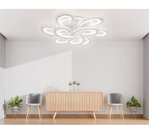 Потолочная люстра Ambrella light F-acrylic FA1704