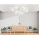 Потолочная люстра Ambrella light F-acrylic FA1704