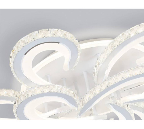 Потолочная люстра Ambrella light F-acrylic FA1704