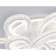 Потолочная люстра Ambrella light F-acrylic FA1704