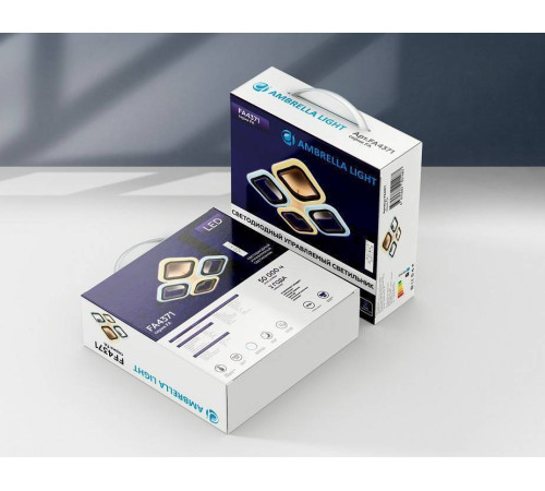 Потолочная люстра Ambrella Light FA FA4375