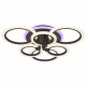 Потолочная светодиодная люстра Ambrella Light FA FA528 108 Вт FA528