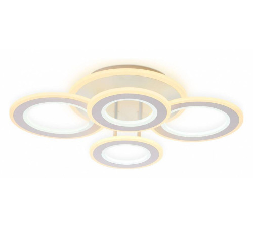 Потолочная светодиодная люстра Ambrella light FA FA8801 123 Вт FA8801