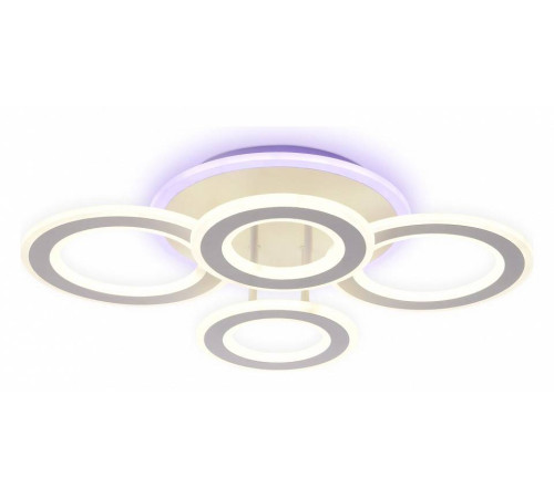 Потолочная светодиодная люстра Ambrella light FA FA8801 123 Вт FA8801