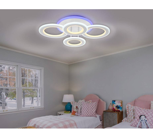 Потолочная светодиодная люстра Ambrella light FA FA8801 123 Вт FA8801