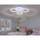 Потолочная светодиодная люстра Ambrella light FA FA8801 123 Вт FA8801