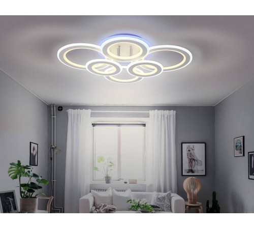 Потолочная светодиодная люстра Ambrella light FA FA8808 158 Вт FA8808