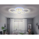 Потолочная светодиодная люстра Ambrella light FA FA8808 158 Вт FA8808